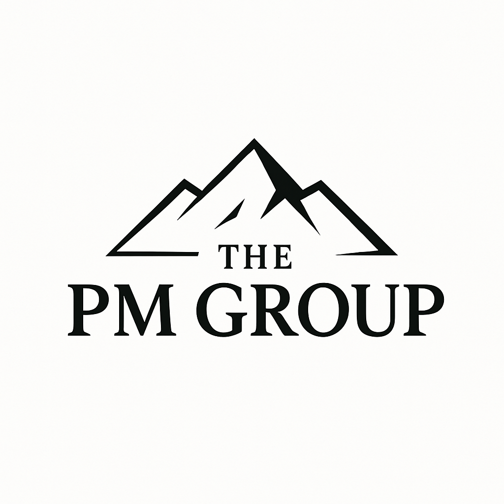 The PM Group Logo